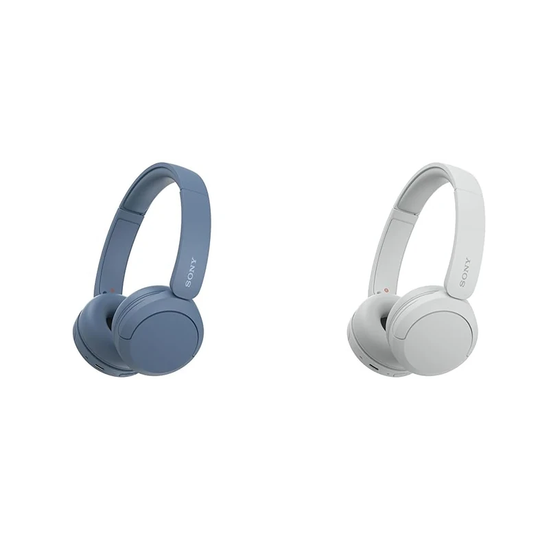 Sony WH-CH520 Wireless Bluetooth Headphones - up to 50 Hours Battery Life with Quick Charge & WH-CH520 Wireless Bluetooth Headphones - up to 50 Hours Battery Life with Quick Charge
