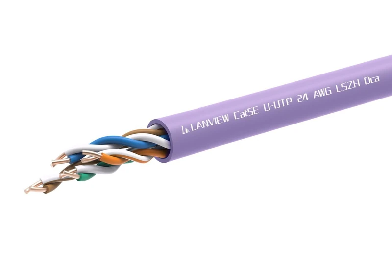 Lanview CAT5e U-UTP Network Cable Brand - Image 1
