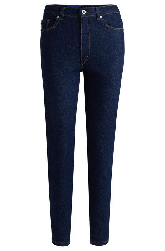 HUGO Women's Malu_B Jeans, Navy410, 34W/ 30L
