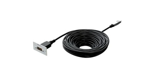 KINDERMANN Konnect 50 ALU - HDMI AOC 5m (7444000705) Brand - Image 1