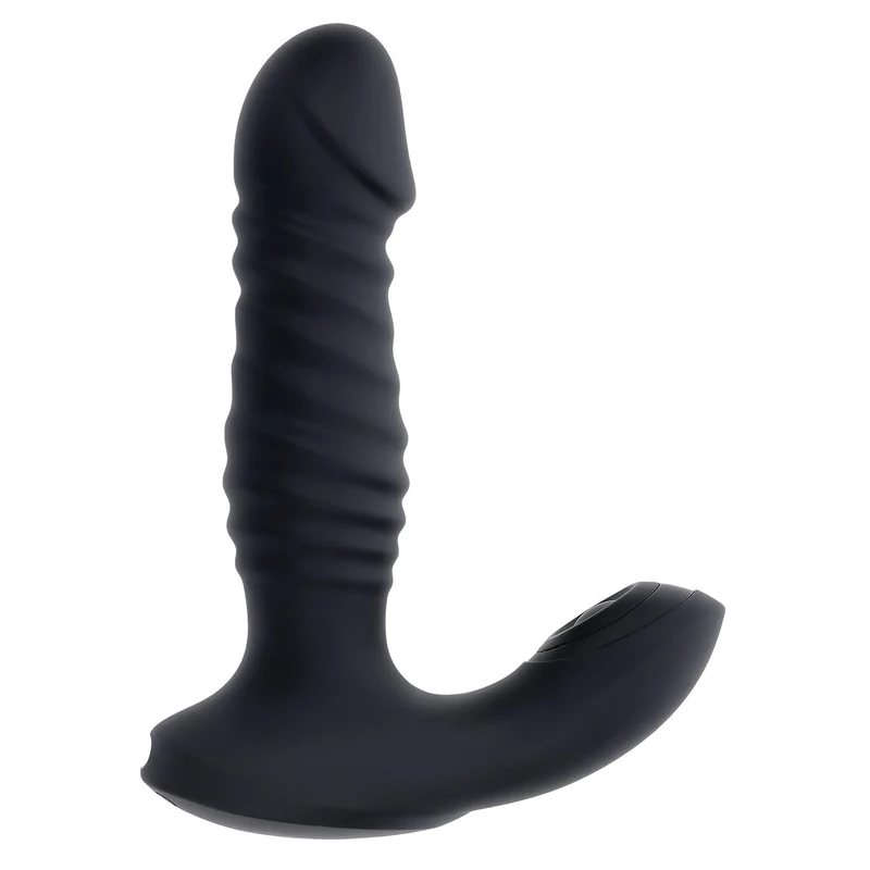Zero Tolerance Striker Realistische Dildos Black 16.4 cm