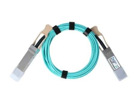 BlueOptics Kompatibles Mellanox MFS1S00-V003E QSFP56 Aktives Optisches Kabel (AOC), 200GBASE-SR4, Ethernet, Infiniband, 3 Meter (MFS1S00-V003E-BO) Brand