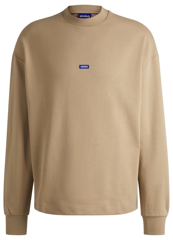 HUGO Men's Nedro Jersey, Medium Beige269,