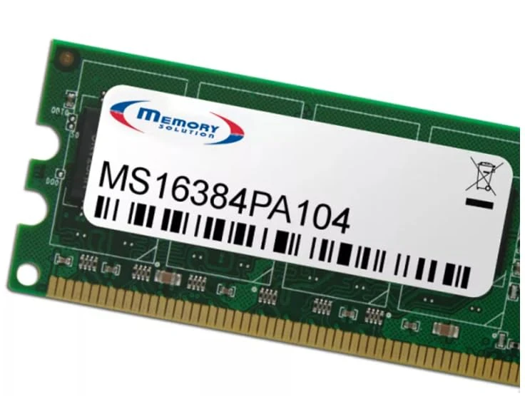 Memorysolution 16GB Panasonic ToughBook FZ-40 MK1 (FZ-BAZ2116) Brand