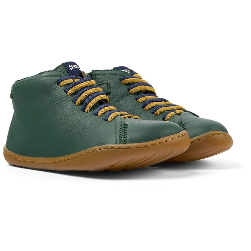 Camper Peu Cami 90019, Basket bootie, Dark Green 115,