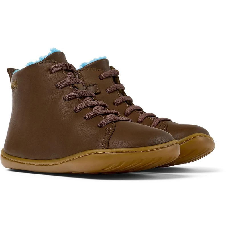Camper Peu Cami K900325 Zip Bootie, Medium Brown 006, 10 UK Child
