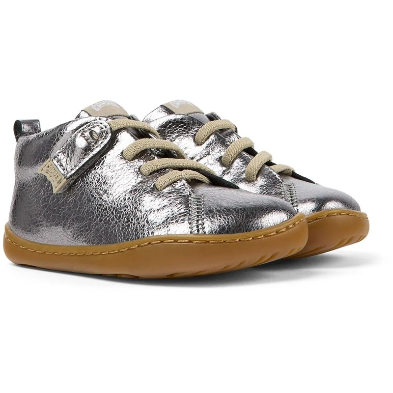 Camper Peu Cami 80153, Basket bootie, Dark Gray 109, - Image 1
