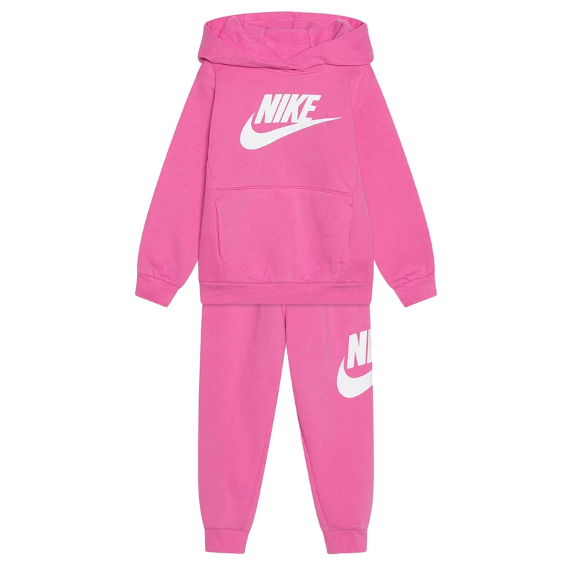 NIKE Baby Girls Jumpsuit TRACK_SUIT, Pink, 24 Months EU
