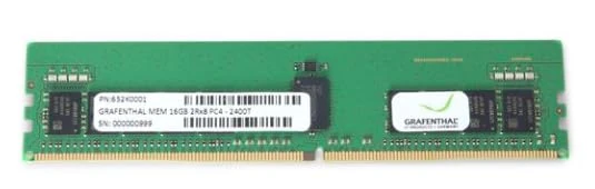 Grafenthal MEM 16GB 1Rx4 DDR4-2933MHz RDIMM PC4-23400 ECC CL21 1.2V (652K0009) Brand