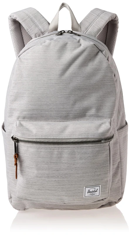 Herschel Unisex's Settlement Backpack, Light Grey Crosshatch (Limited Edition), Standard-23L