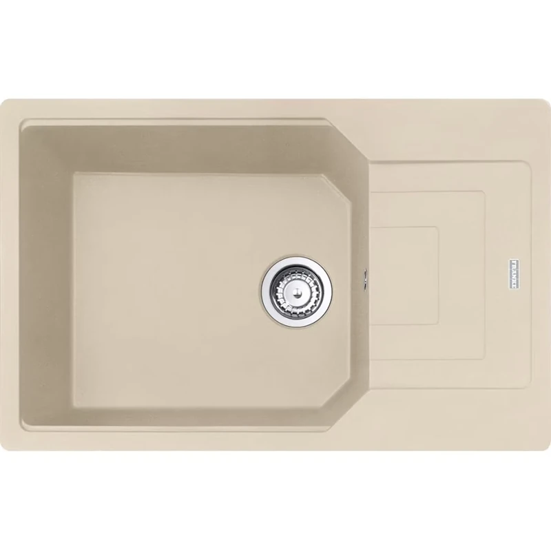 Kitchen Sink Made of Granite (Fragranite) with a Single Bowl from Franke Urban UBG 611-78 XL - Beige - 114.0685.220