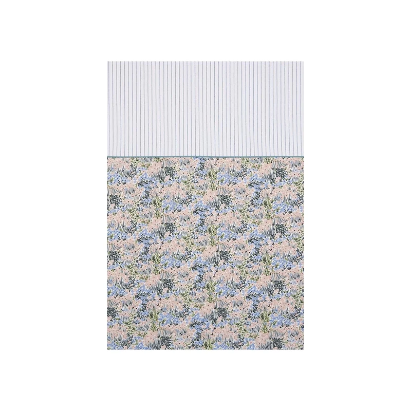 Printed Cotton Percale Flat Sheet, Bosquet, 240 x 300 cm, Essix
