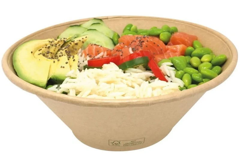 Colpac Stagione Poke Bowl 1300ml (Pack 300) - Image 1