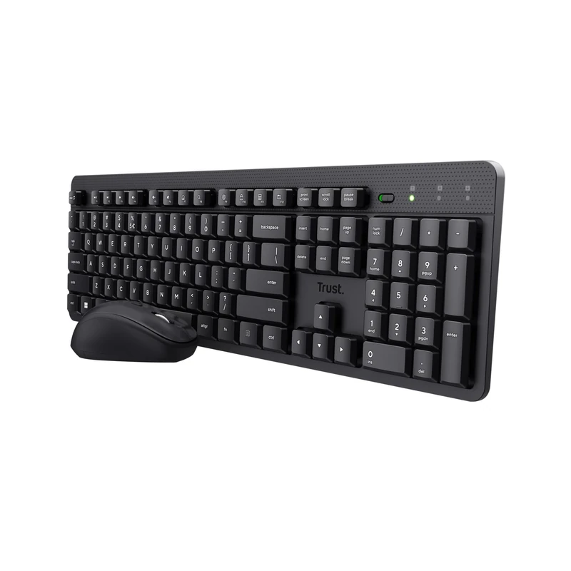 Trust ODY II Dutch QWERTY layout keyboard and mouse set Wireless