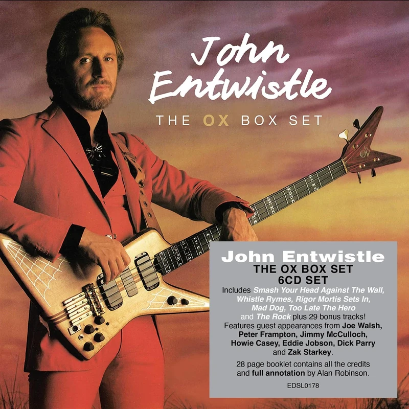 John Entwistle: The Ox Box Set (6CD)
