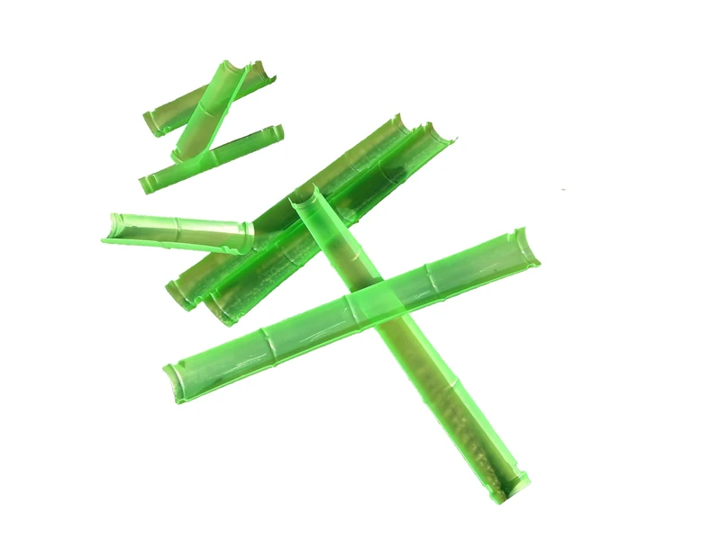 Plastic channels (half pipe) | Water chutes! | Plastic water channeling | Gutters | Pack of 8 | 4x1mtr & 4x0.5mtr