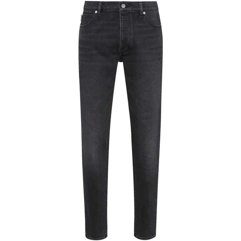 HUGO Men's Brody Jeans, Dark Grey, 35W/ 32L