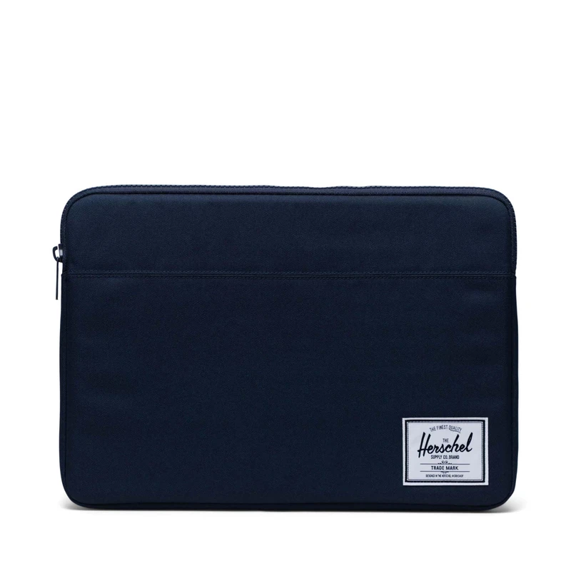 Herschel Laptop Sleeve, Blue, 15-16 Inch, Fits MacBook Pro 15" / MacBook Pro 16", Padded Fleece Liner, Zippered Closure, Protects Laptops During Daily Commutes, School, and Travel