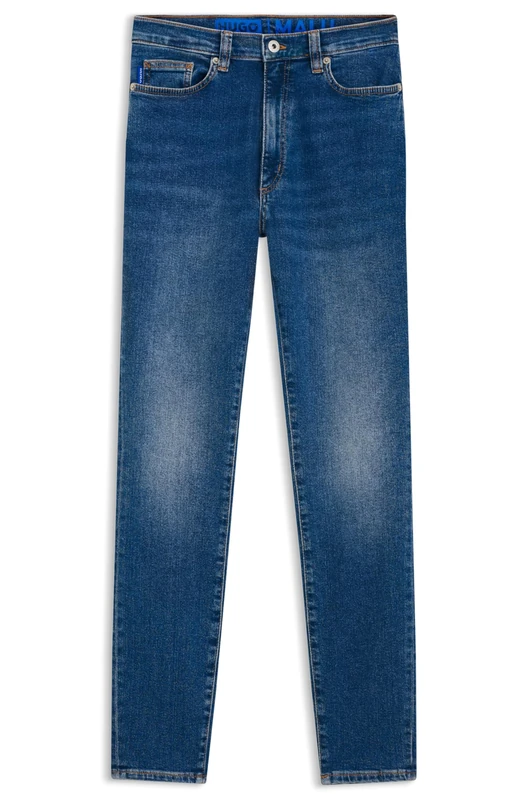 HUGO Women's Malu_B Jeans, Medium Blue427,