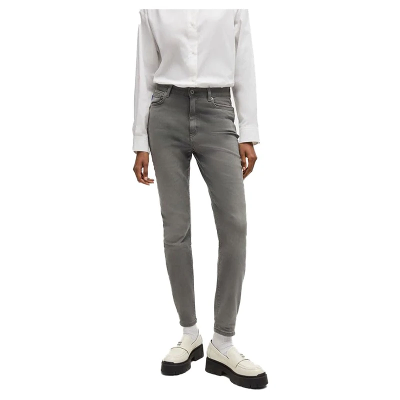 HUGO Women's Malu_B Jeans, Dark Grey26, 29W/ 34L