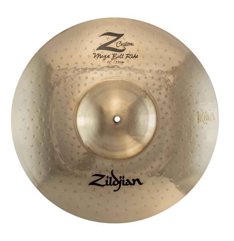 Zildjian 21" Z Custom Mega Bell Ride Cymbal - Z40121