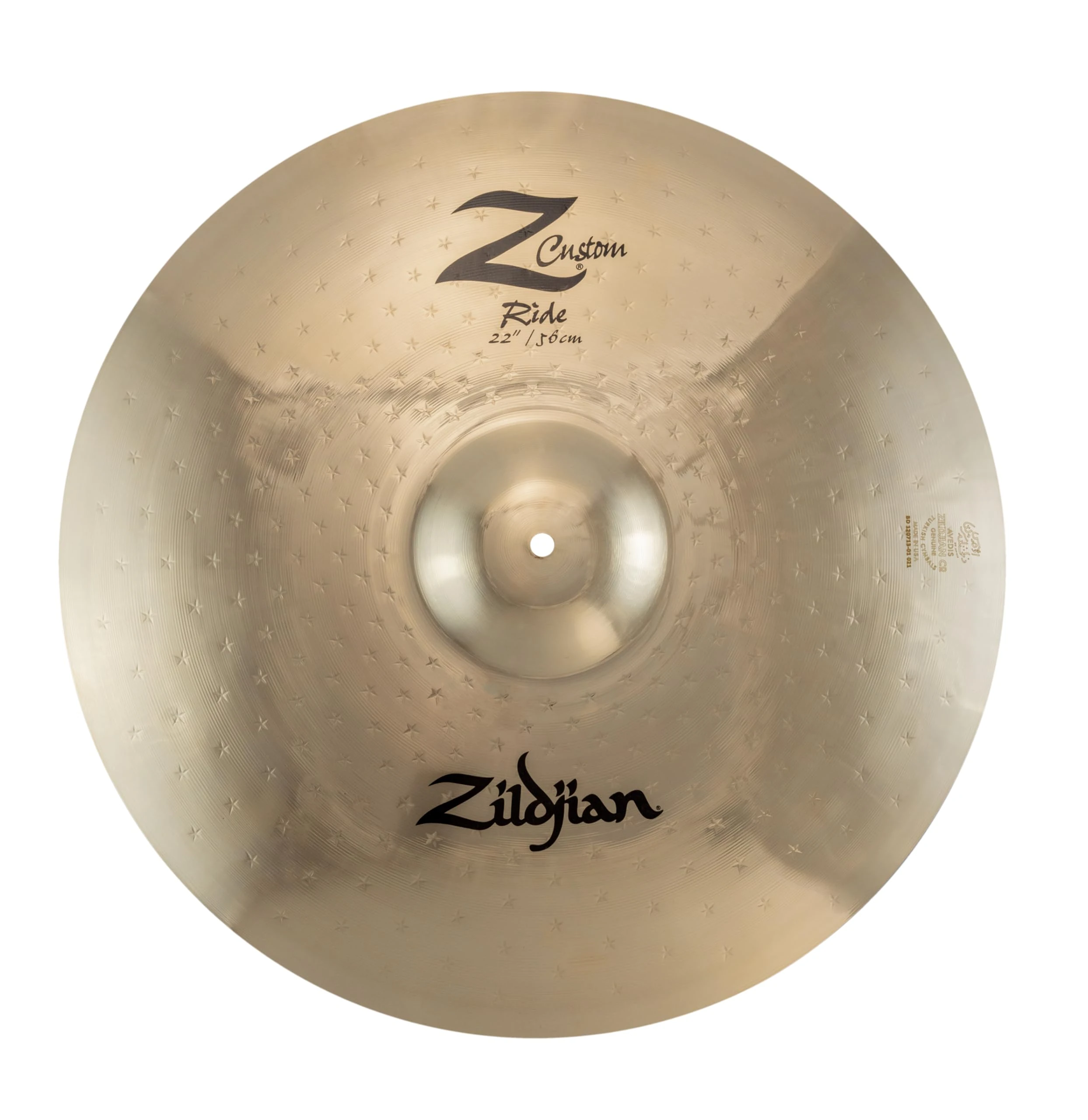 Zildjian 22" Z Custom Ride Cymbal - Z40122
