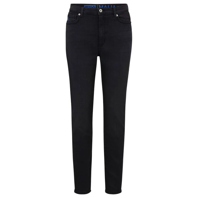 HUGO Women's Malu_B Jeans, Black1, 34W/ 30L