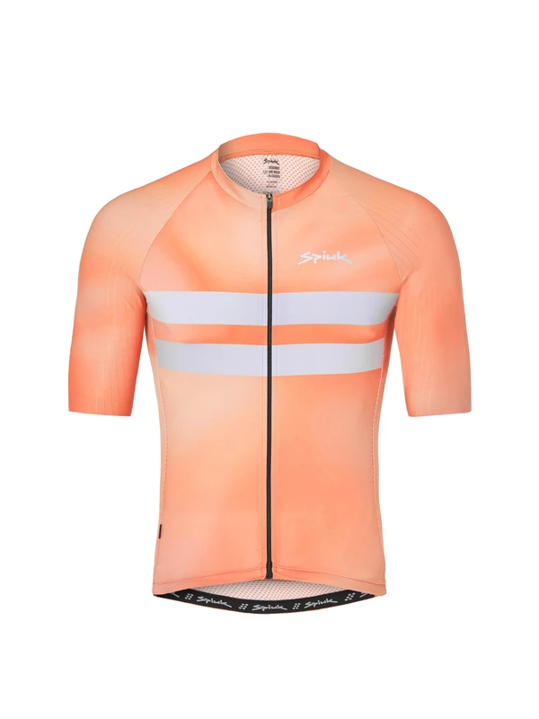 Spiuk M/C Top Ten Men's Jersey Orange T. XL
