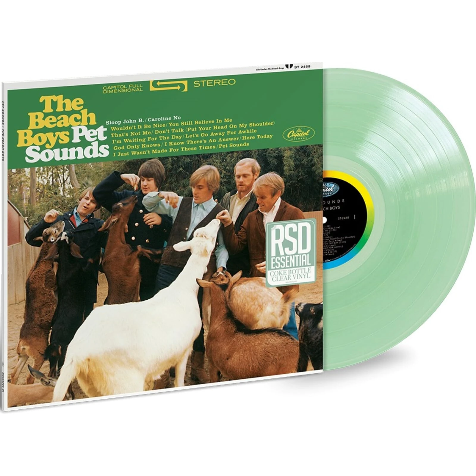 Pet Sounds (Coke Bottle Clear) [VINYL]