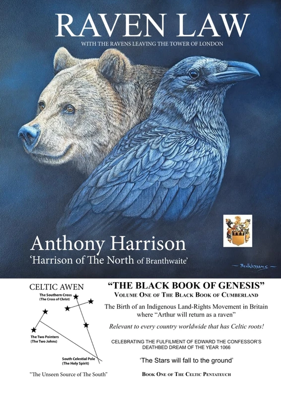 Raven Law: The Black Book of Genesis