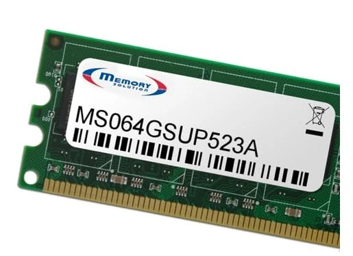 Memorysolution Memory Solution MS064GSUP523A Speichermodul 64 GB (MS064GSUP523A) Brand
