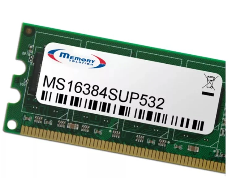 Memorysolution Memory Solution MS16384SUP532 Speichermodul 16GB (MS16384SUP532) Brand