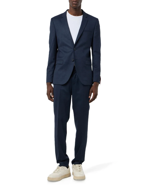HUGO Men's Arti/Hesten232X Suit, Medium Blue429,