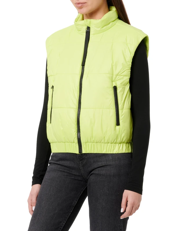 HUGO Women's Felere-2 Outerwear_Jacket, Bright Yellow734, S