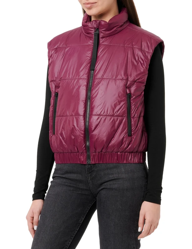 HUGO Women's Felere-2 Outerwear_Jacket, Medium Purple510, L