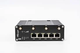 Milesight IoT Industrial Cellular Router 4G Wi-Fi GPS POE - Image 1