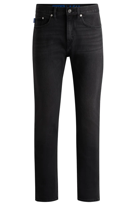 Hugo Men's Ash Jeans, Dark Grey21,