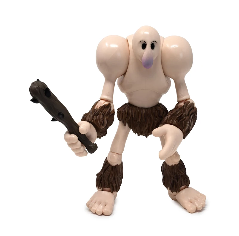 Boss Fight Studio Popeye Classics The Goon Action Figure – Highly Articulated Collectible and Customizable Figurine with Accessories Including Club and Alternate Hands – 1:12 Scale