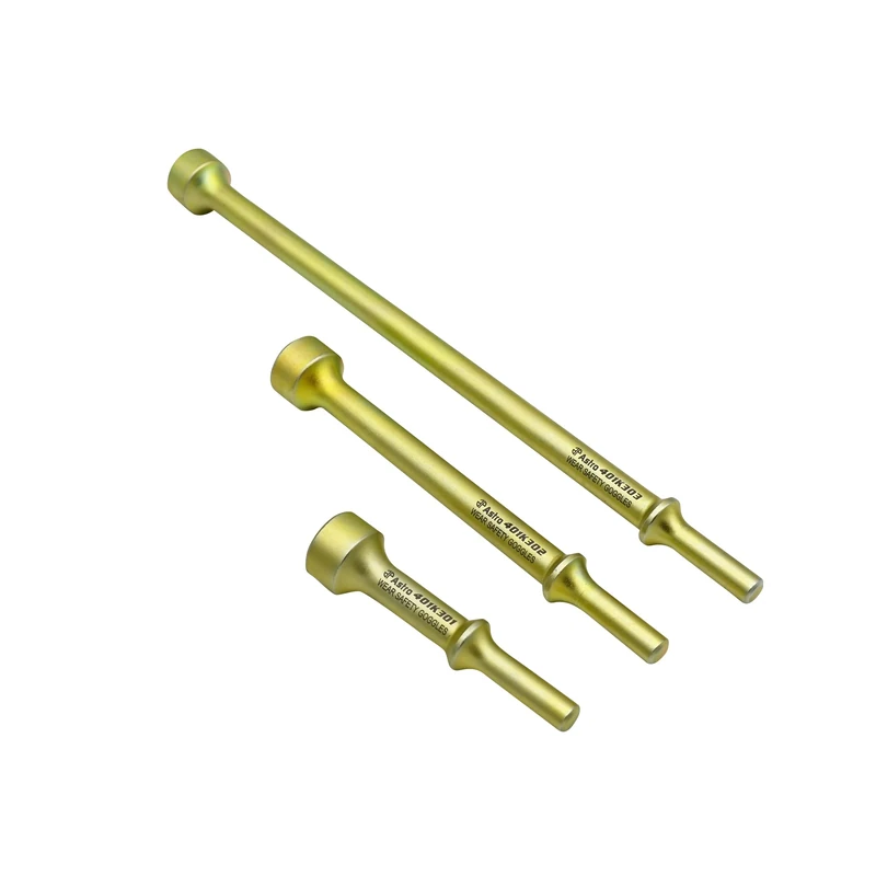 Astro Tools 401K3 3-Piece Heavy Duty Thor Air Hammer Bit Set .401 Shank