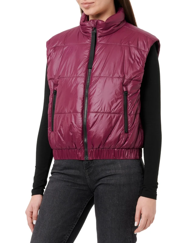 HUGO Women's Felere-2 Outerwear_Jacket, Medium Purple510, XXL