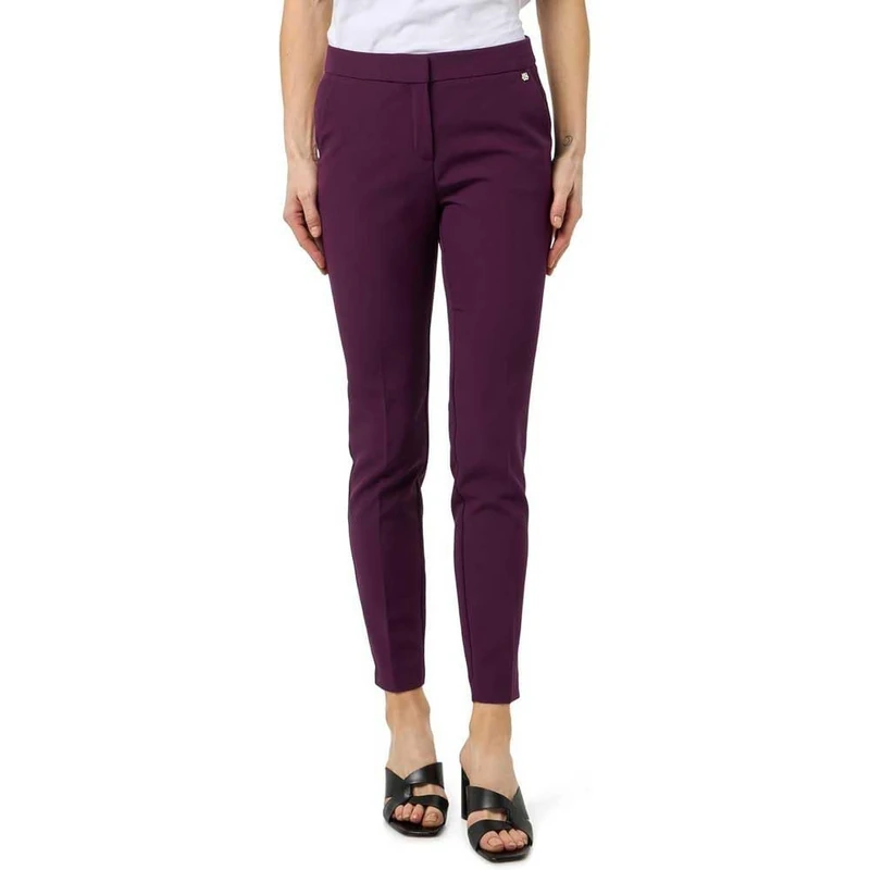 Hugo Women's Hagonia-1 Trousers, Medium Purple510,