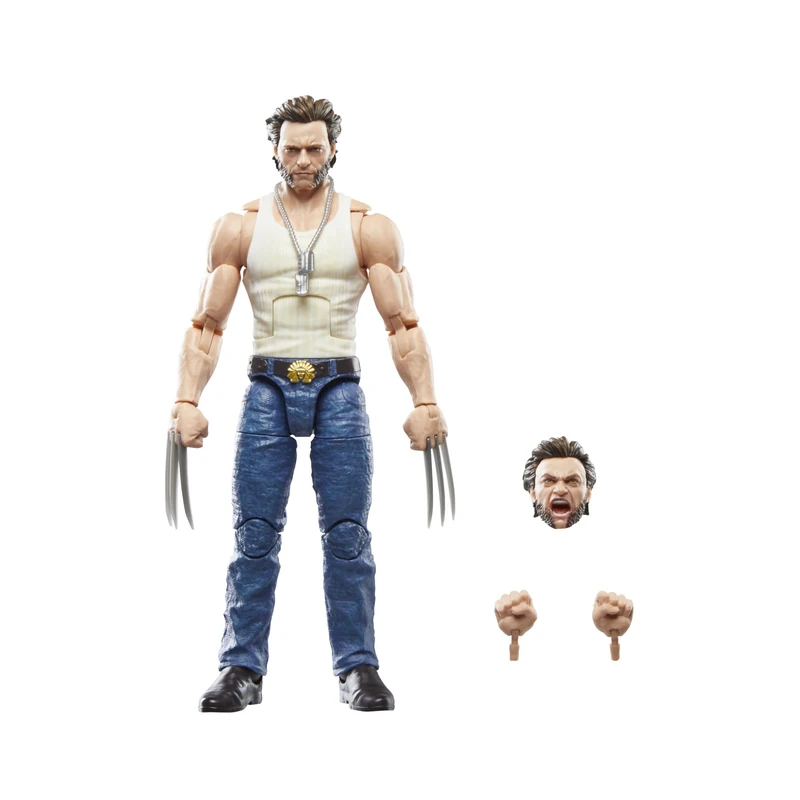 Marvel Legends Series Wolverine, Deadpool 2 Adult Collectible 6 Inch Action Figure
