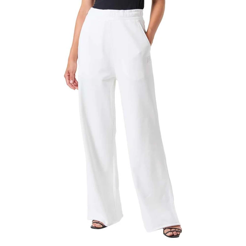 HUGO Women's Nasueda Jersey_Trousers, Natural102, L