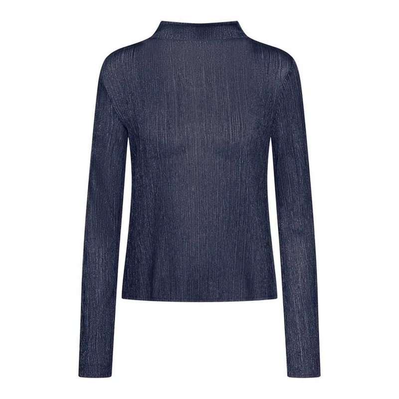 HUGO Women's Dazriel Jersey_Top, Dark Blue407,