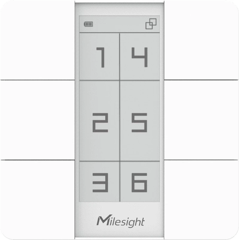 Milesight IoT Smart Scene Panel LoRaWAN