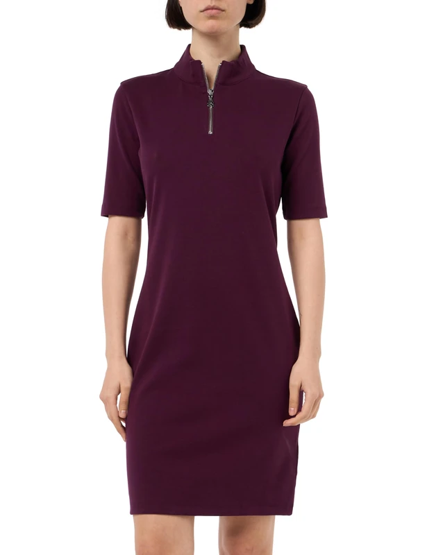 Hugo Women's Nasiia Jersey_Dress, Medium Purple510,