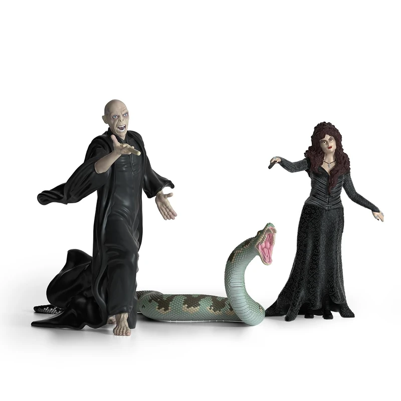 Schleich Harry Potter - 3Pc Lord Voldemort, Nagini & Bellatrix | 42684