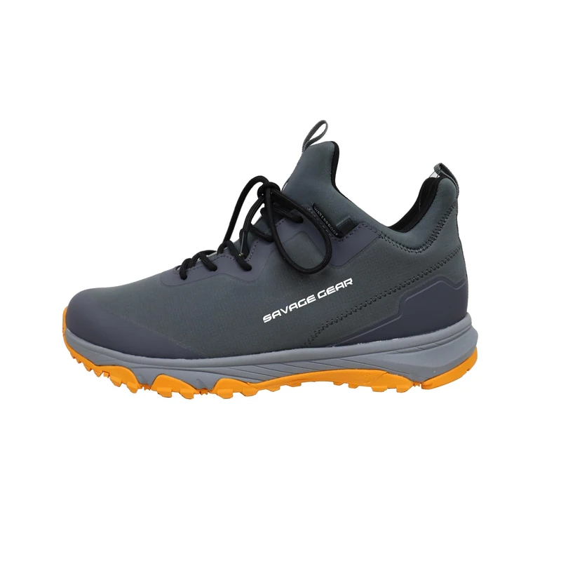 Savage Gear Freestyler Sneaker – Waterproof Fishing Sneaker with Anti-Slip Sole & Neoprene Inner Sock, Durable Honeycomb Upper – Multi-Sport Footwear for Anglers, Hiking & Outdoor Adventures - Image 1