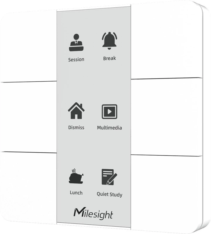 Milesight IoT Smart Scene Panel LoRaWAN