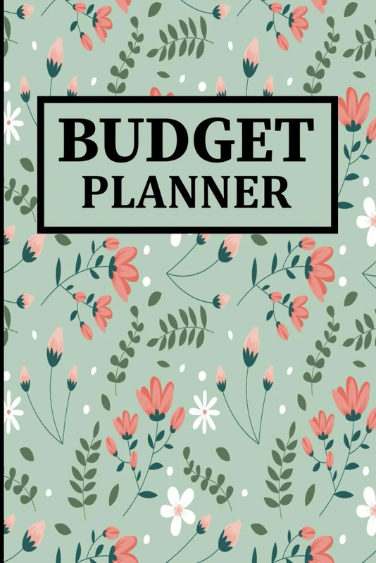 Monthly Budget Planner Notebook with Expense Tracker